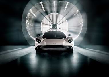 Aston Martin Wind Tunnel