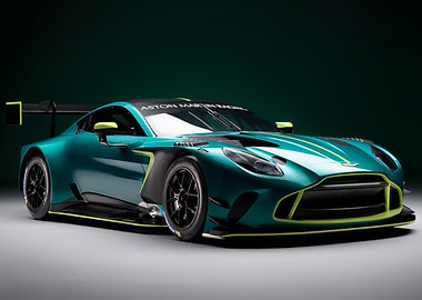 Aston Martin Racing Car
