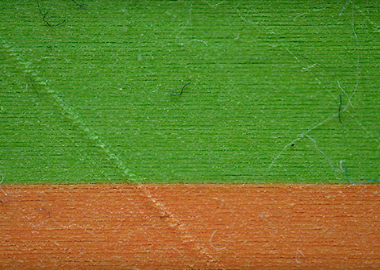 Green and Orange Postit Notes