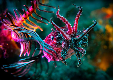 Cuttlefish with Color