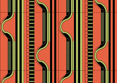 Abstract Geometric Pattern