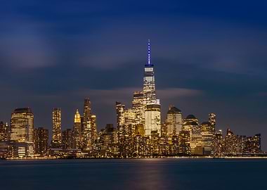 Lower Manhattan Skyline
