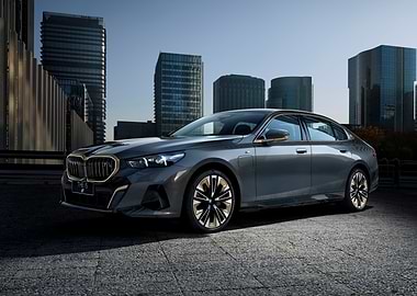 BMW i5 Electric Sedan