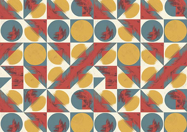 Geometric Abstract Pattern