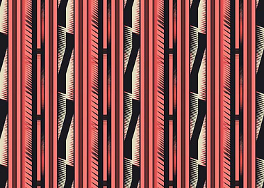 Abstract Geometric Pattern