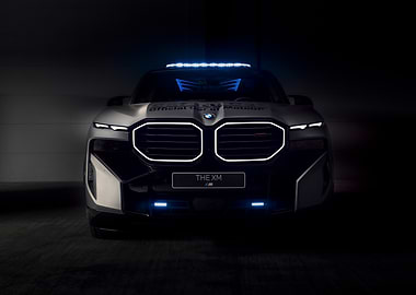 BMW XM Concept Car