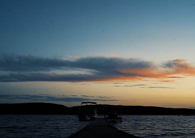 Sunset Lake Dock