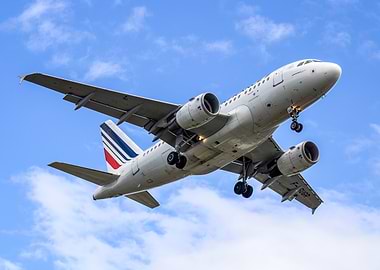 Air France Airbus A318