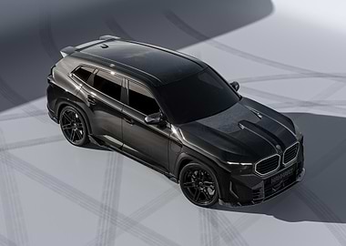 Black BMW SUV