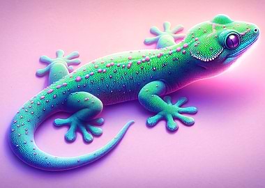 Vivid Gecko