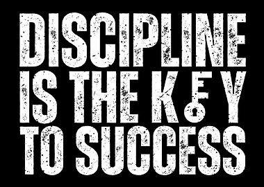 Discipline Key Success