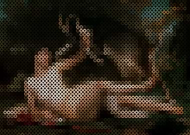 Bacchante by Adolphe William Bouguereau (1862)