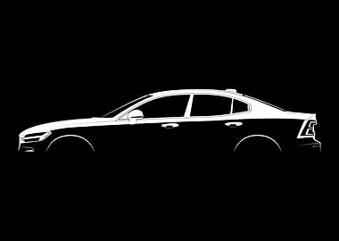 S60 (2018) Silhouette