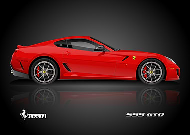 Ferrari 599 GTO