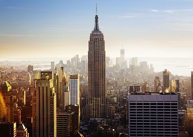 New York City Skyline