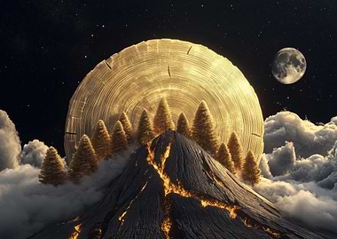 Golden Moon Mountain