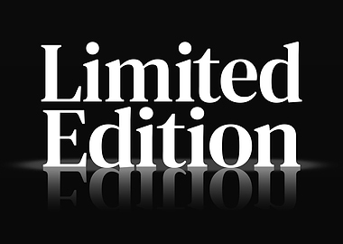 Limited Edition Text