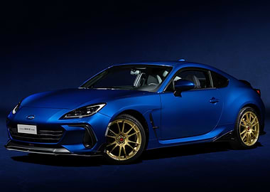 Subaru BRZ Limited Edition