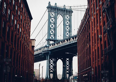 Manhattan Bridge View