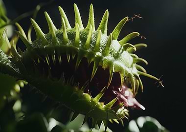 Venus Flytrap Close-Up