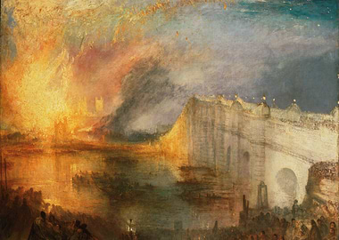 The Burning of the Houses of Parliament