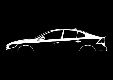 S60 (2014) Silhouette