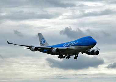 KLM Cargo Boeing 747