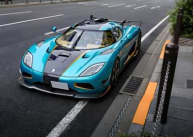 Koenigsegg Agera RS