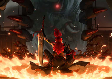 Magical Samurai Girl