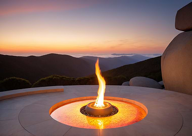 Eternal Flame Mountaintop