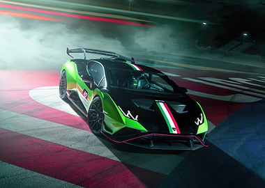 Lamborghini Super Trofeo
