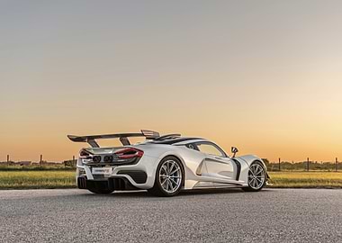 Hennessey Venom F5 Supercar