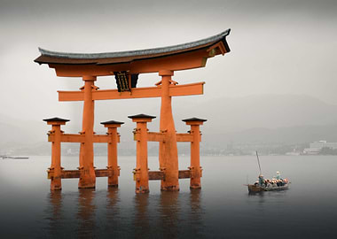 Japanese Torii Gate