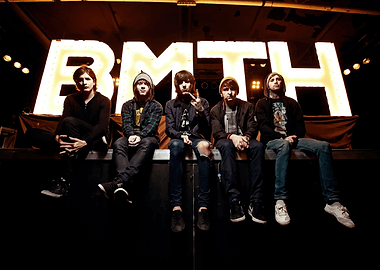 BMTH Band Photo