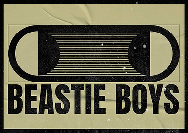 Beastie Boys Poster