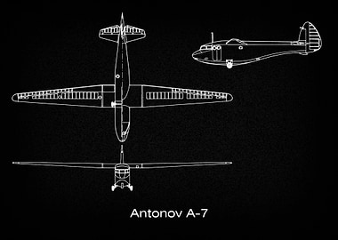Antonov A-7 Airplane