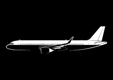 A321neo LR Silhouette