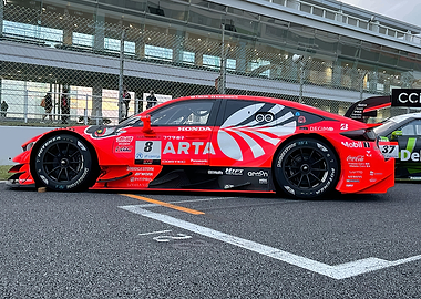 Honda ARTA Race Car