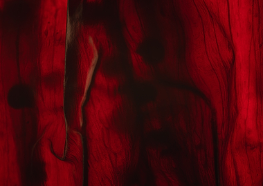 Dried Smoky Pepper Close-up