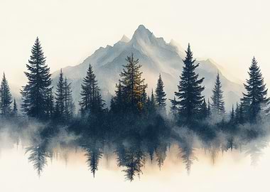 Mountain Reflection