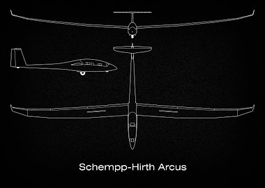 Glider Schempp-Hirth Arcus