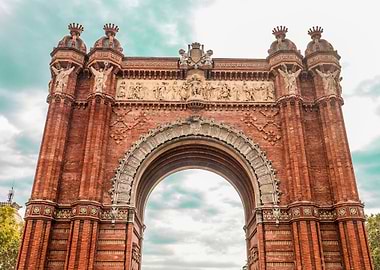 Triumphal Arch Barcelona