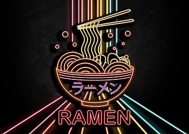 Neon Ramen Sign