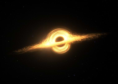 Black Hole in Space
