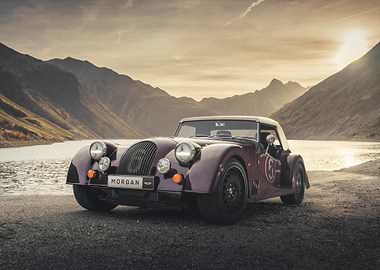 Morgan Plus Six Roadster
