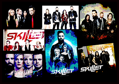 Skillet poster