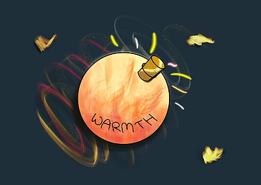 Magical Potion - Warmth - Fantasy Art - Orb