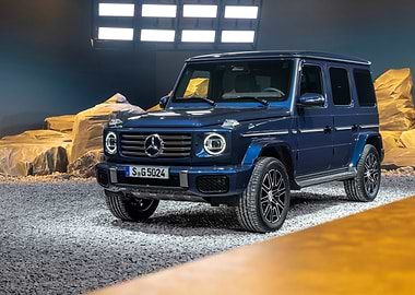 Mercedes-Benz G-Class SUV