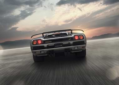 Lamborghini Diablo SV
