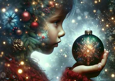 Christmas Ornament Child